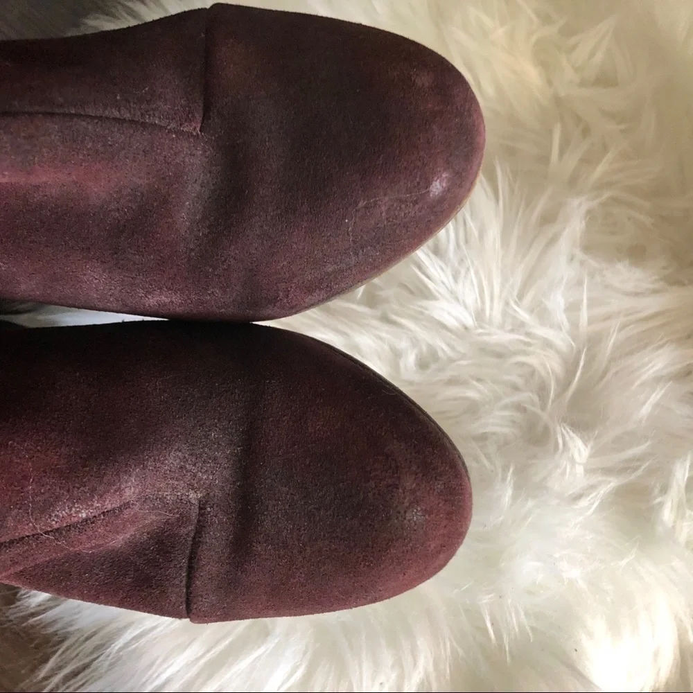 Rag & bone newberry suede booties